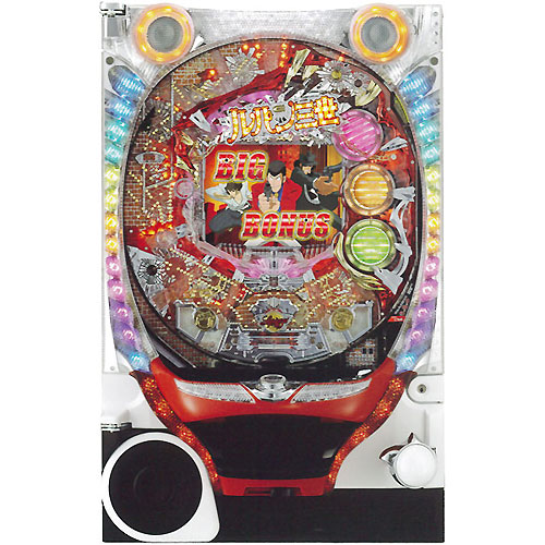 初代 CR ルパン三世 K 実機 幻の名機CR不二子におまかせA パチンコ