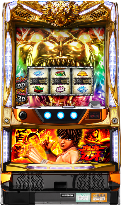 引き取り限定】刃牙 バキ スロット 引き取り限定】刃牙バキスロット