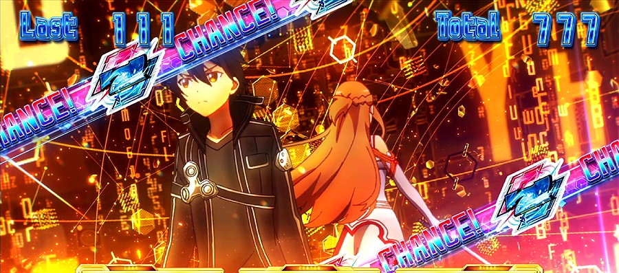 大都技研 SAO ソードアートオンライン スマスロ スロット 実機 中古 楽