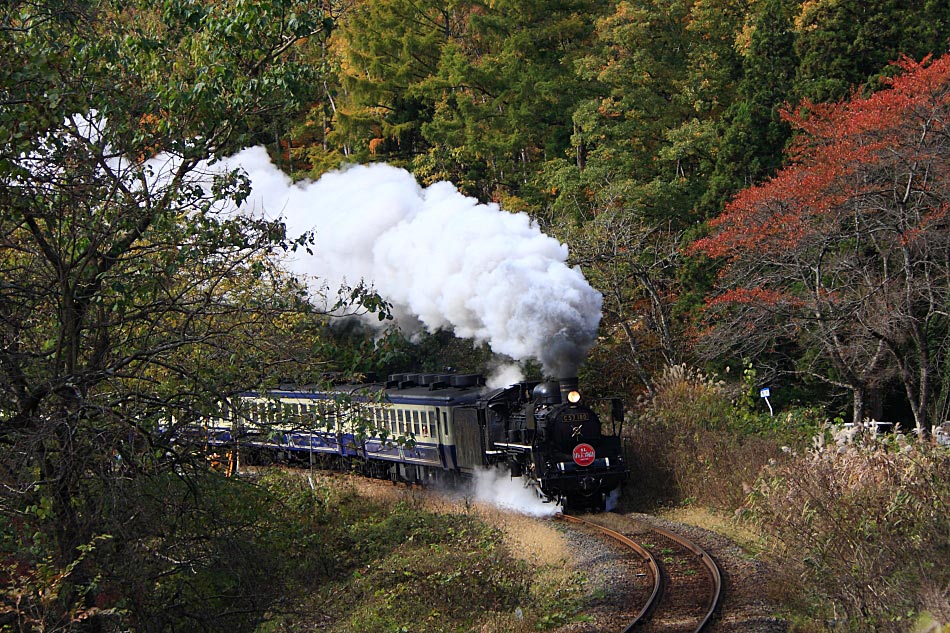 懐かしの蒸気機関車写真館
