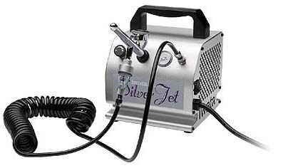 iwata IS－51 シルバージェット【エアブラシ用コンプレッサ