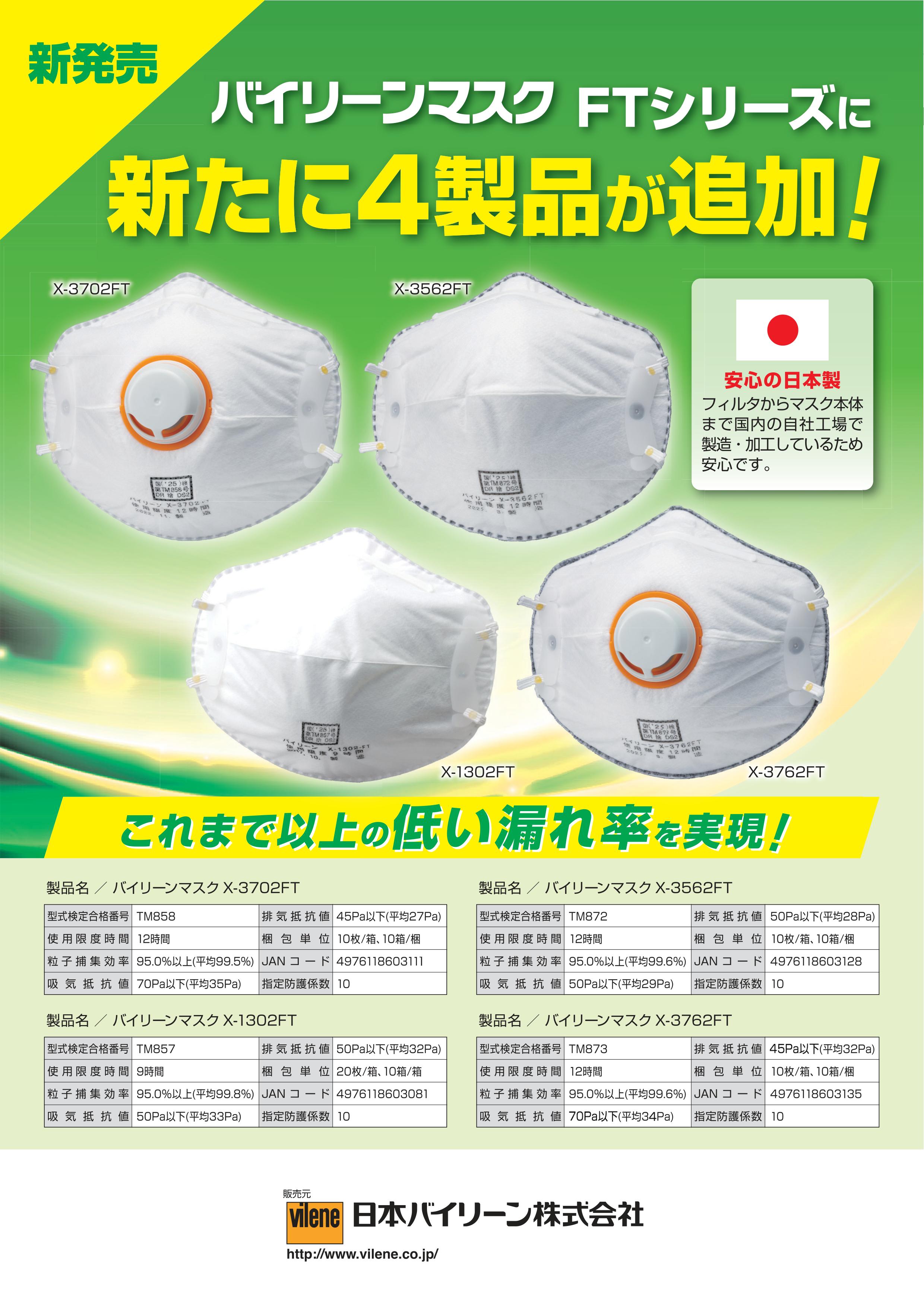 防塵マスク 22個セット 保存期限2027年3月31日 使い捨て式防じんマスク