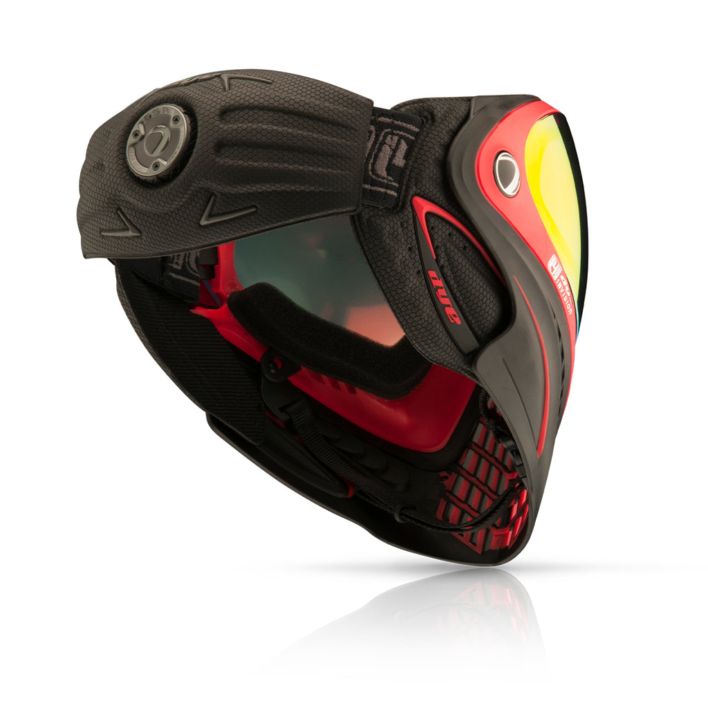 Dye I4 Pro - Meltdown - Black / Red – Paintball Wizard