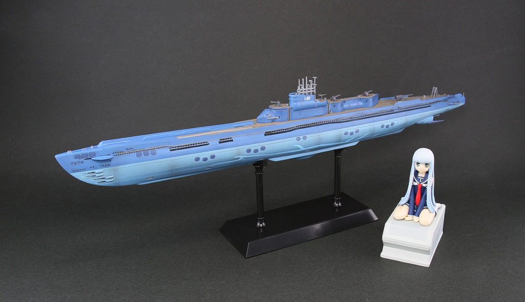 蒼き鋼のアルペジオ潜水艦イ401 with イオナ
