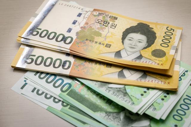 韓国 10,000ウォン 紙幣 10枚セット 韓国旧ウォン紙幣10000ウォン3枚1000