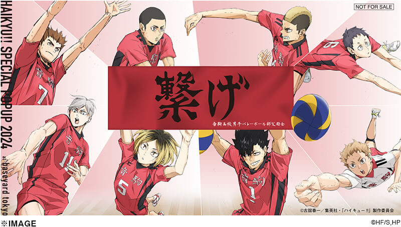ハイキュー!! SPECIAL POPUP 2024 ｜ baseyard tokyo (ベースヤード