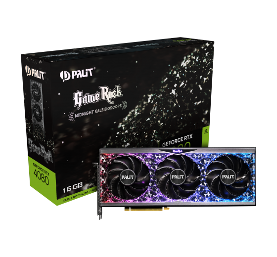 Palit Products - GeForce RTX™ 4080 GameRock ::