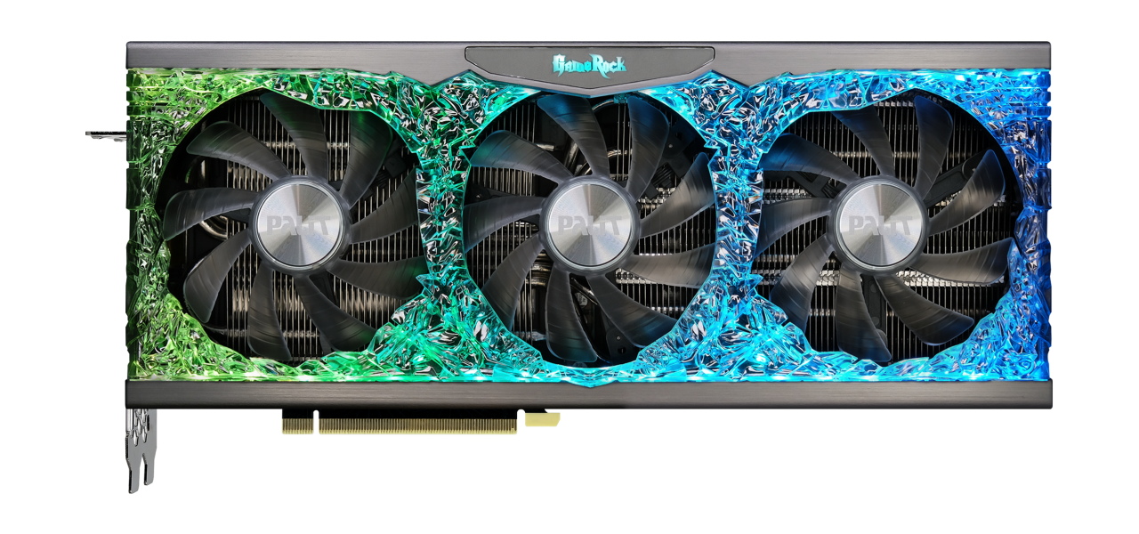 Palit Products - GeForce RTX™ 3090 GameRock ::