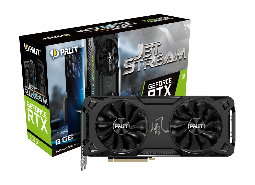 Palit Products - GeForce RTX™ 3070 JetStream ::