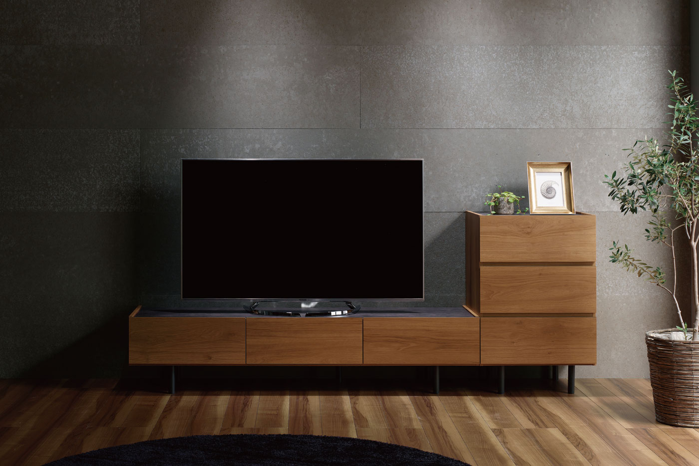 テレビボード・テレビ台 WV シリーズ | 家具・インテリアの【パモウナ