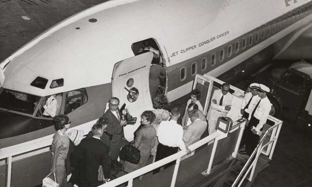 The Pan Am Historical Foundation - Pan Am Charter Jet Clipper