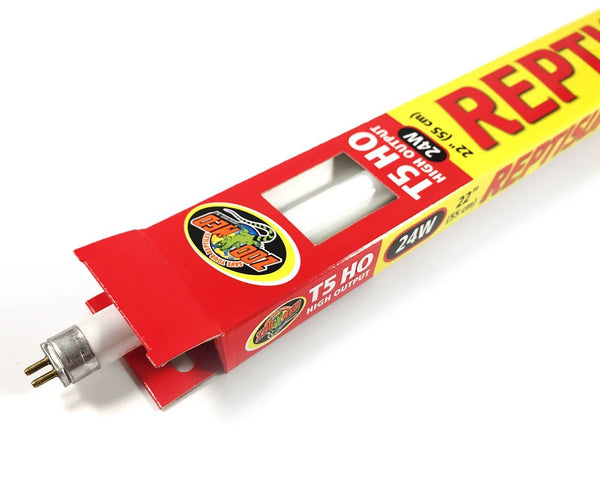Zoo Med ReptiSun 10.0 UVB T5 HO | Reptile and Terrarium UVB Bulbs