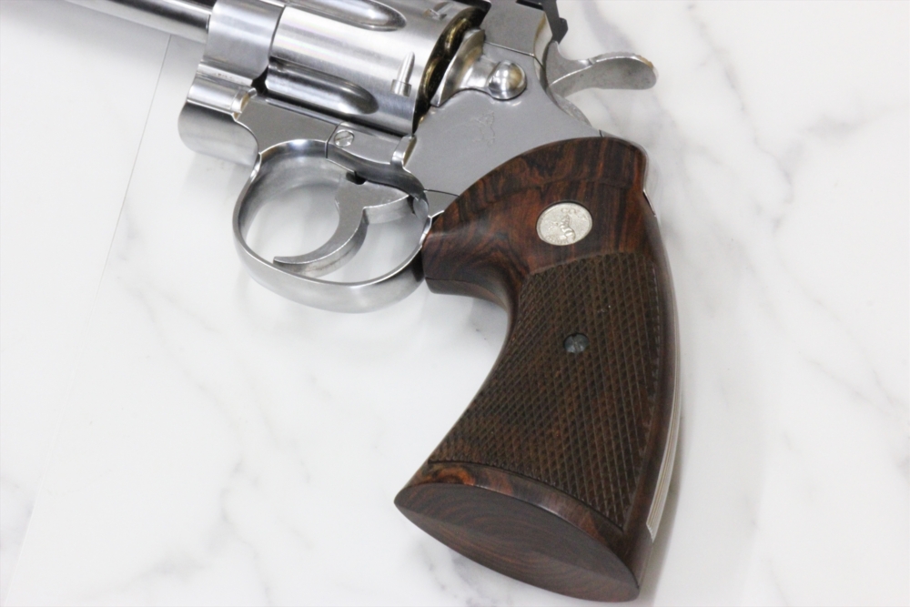 タナカワークス コルトパイソン 357マグナム トワイライトクローム