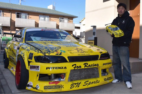 Toyota MARKⅡ JZX90 / BN Sports（マークⅡ）[PAB-173] | PANDORA RC