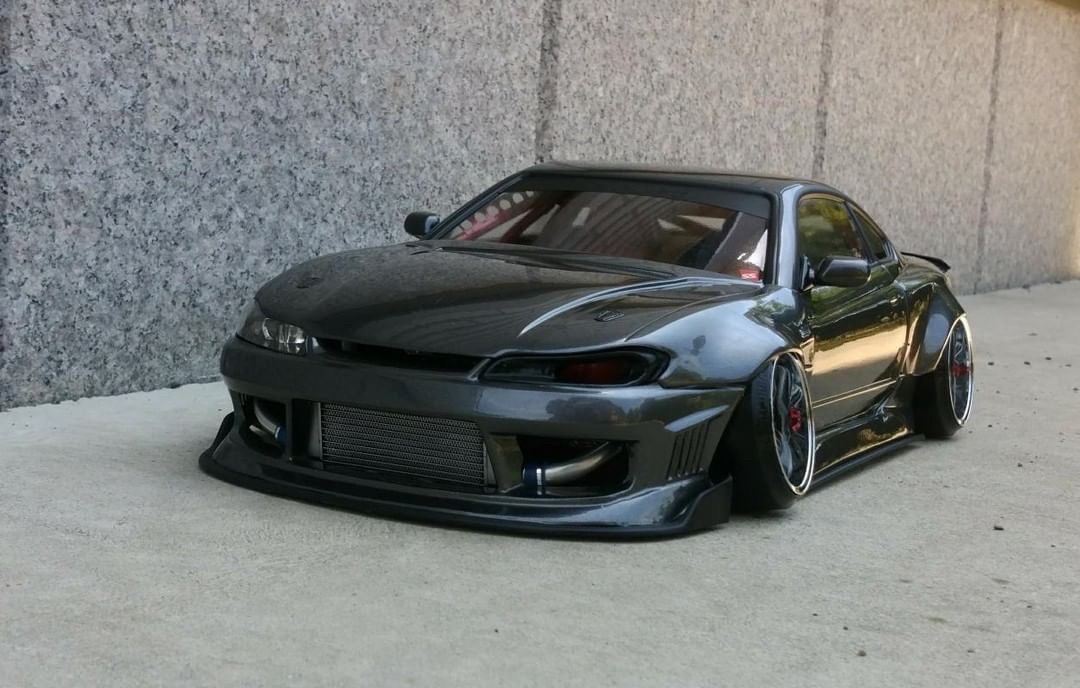 パンドラRC 「ORIGIN 雷神 S15シルビア 中村直樹仕様」1⁄10 パンドラ