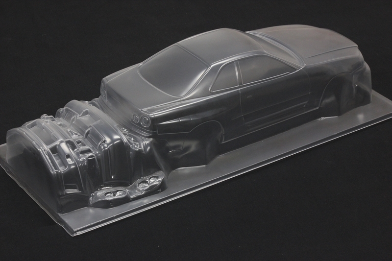 ABCホビー スカイラインC210(検索rdx アディクション パンドラrc) ABC