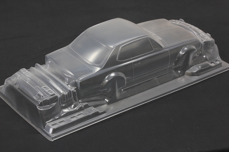 ABCホビー ハコスカ GTR ボディ スカイライン GT-R ハコスカ ラジコン