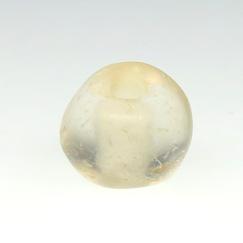 1500年前のアフガニスタン出土 極レアグリーンクリスタルビーズ