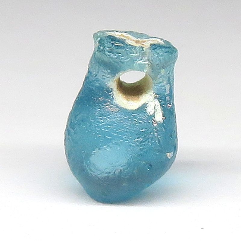 ローマングラス/ローマンガラスビーズ/銀化ローマンガラスビーズ