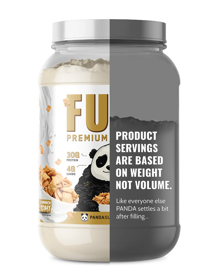 FUEL Premium Protein (Cinnamon Toast Cereal) – Panda Supps