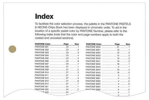 パステル & ネオン・チップス(コート紙、上質紙) Pastels & Neons