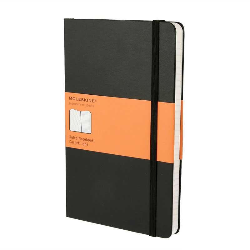 Moleskine Ruled Notebook Large | Paperweight.ie