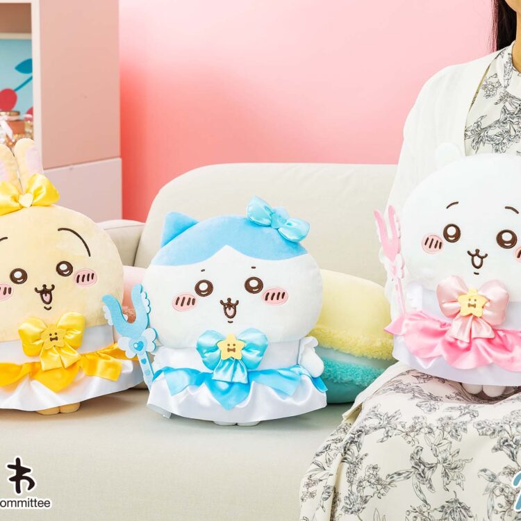 ちいかわ だるま ぬいぐるみ 3体セット ちいかわ だるまになっちゃった