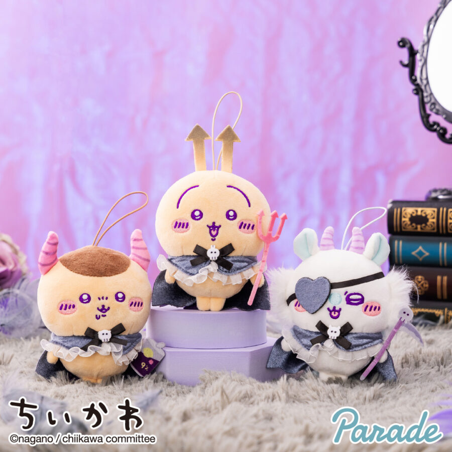 ちいかわマスコット ゾンビ うさぎ ショップ ちいかわ 仮装たのしい