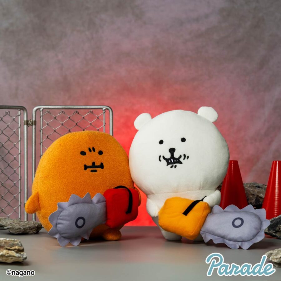 ナガノキャラクターズ サンタなナガノのくま ミニマスコット