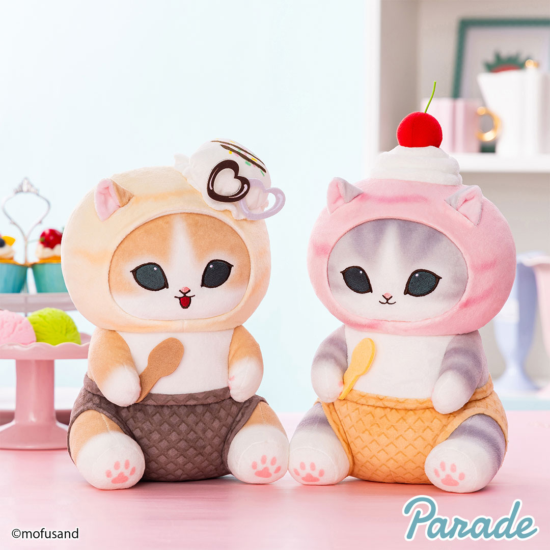 にゃんにゃんにゃんこ にゃんこ まつり ぬいぐるみBIG 他 mofusand