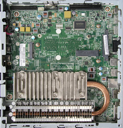 HP t610 thin client specifications and hardware description