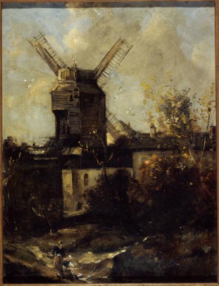 Le moulin de la Galette, à Montmartre | Paris Musées