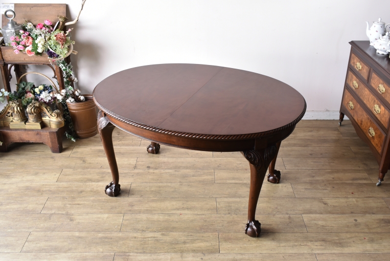 Actus ALCHEMY エクステンションリビングテーブル マホガニー 【公式通販】