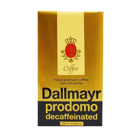 Dallmayr Prodomo DECAFFEINATED Coffee, 500g – Parthenon Foods
