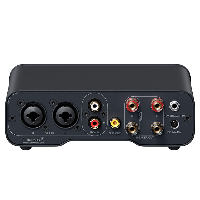 Fosi Audio ZA3 Balanced Stereo Amplifier 235W with 48V Power Supply