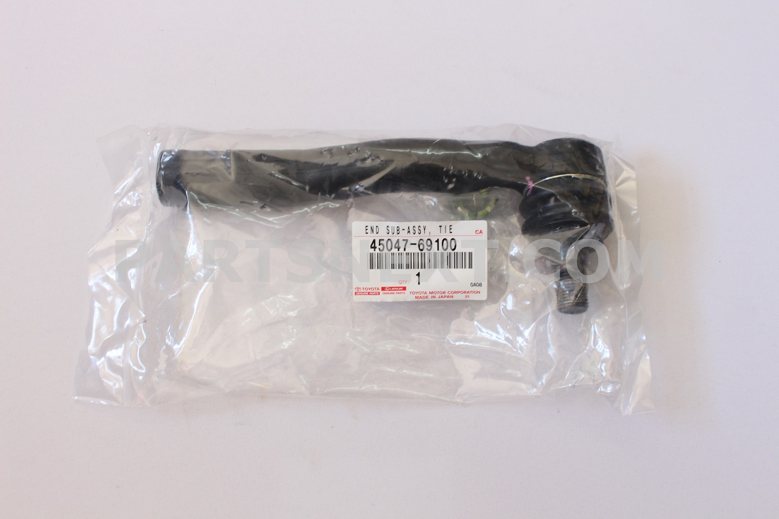 Toyota :: 45047-69100 END SUB-ASSY, TIE ROD, LH