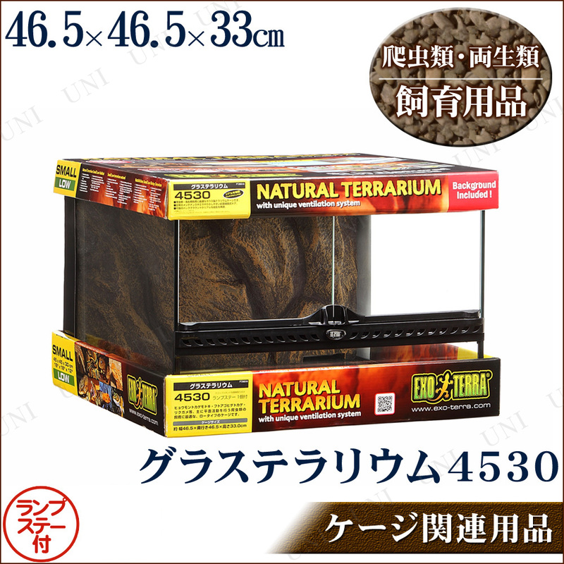 期間限定値引き】OIIBO グラステラリウム 爬虫類ケージ60×40×40 【公式
