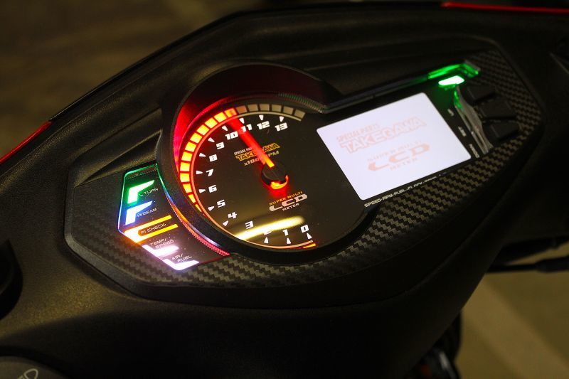 シグナスx 武川 デジタルメーター