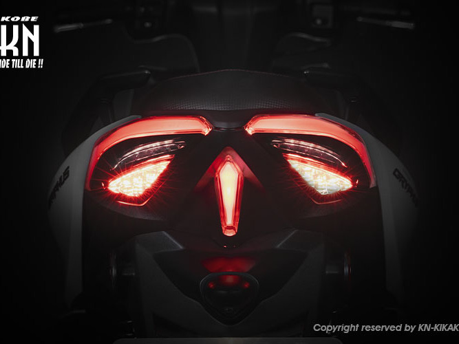 KOSO LEDシーケンシャルウインカーキット [5型 シグナスX]