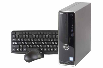 DELL 【即納パソコン】INSPIRON 3471 SFF(SSD新品) 【中古パソコン直販