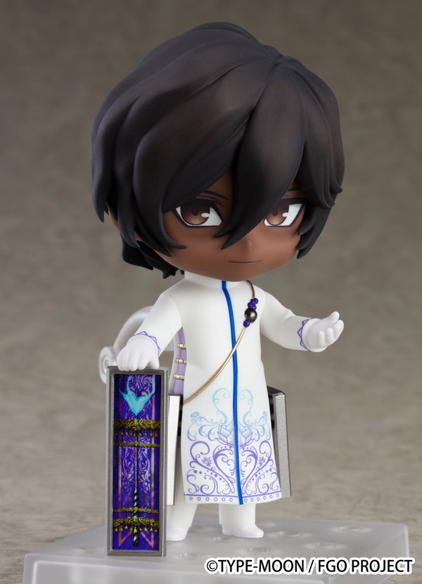 FGO』アルジュナがねんどろいどに。笑顔パーツや“カルナへの一矢”など