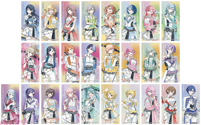 特典絵柄には「プロセカ5th感謝祭」の描き下ろしイラストを使用