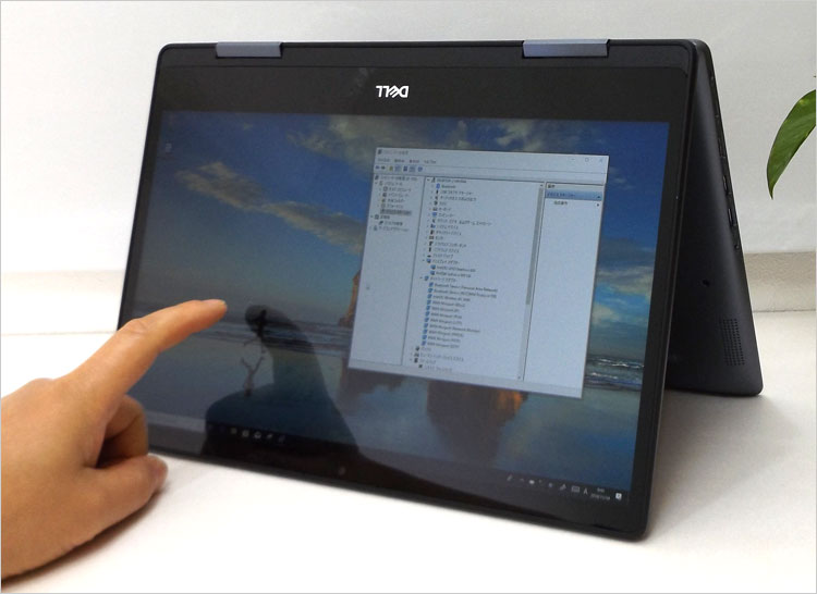 Whiskey Lake版 DELL Inspiron 14 5000 2-in-1 （5482）レビュー