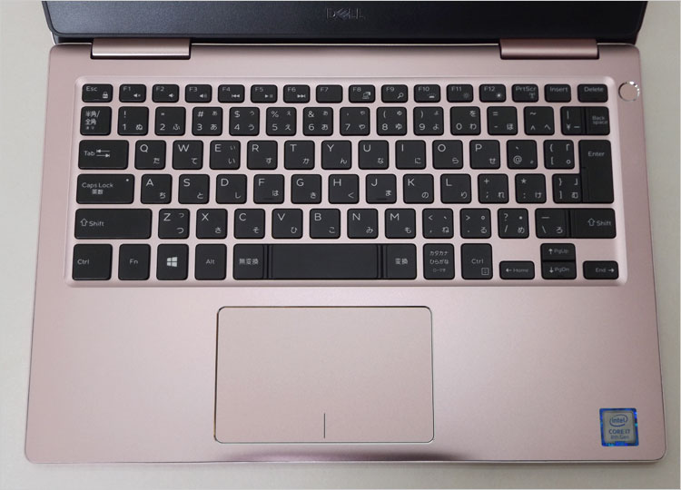 Inspiron 13 （7380）レビュー！Whiskey Lake/Core i7-8565U/DELLパソ