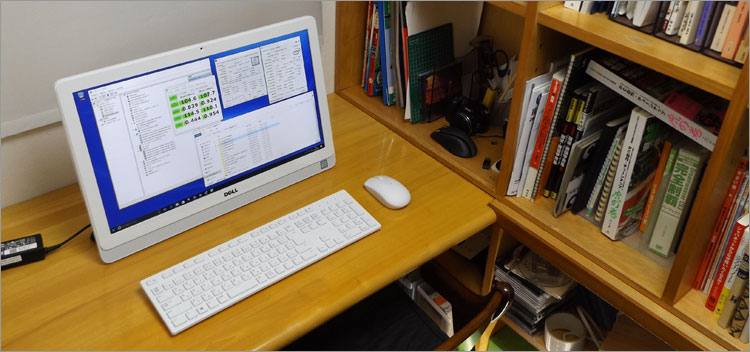 DELL Inspiron22 3264 デスクトップ、純正キーボード&マウス DELL