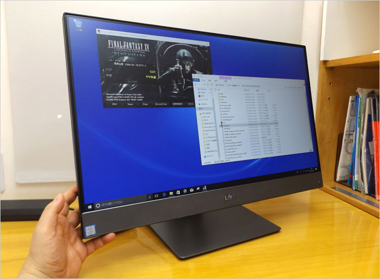 DELL Inspiron 27 （7777）レビュー。CoffeeLake設計の大画面27インチ
