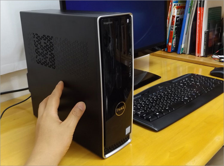 パソ兄さん：DELL Inspironスモールデスクトップ（3268） レビュー