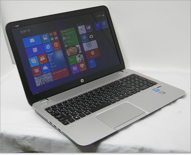 HP ENVY15-j100をレビュー！クアッドスピーカー搭載エンタメノート