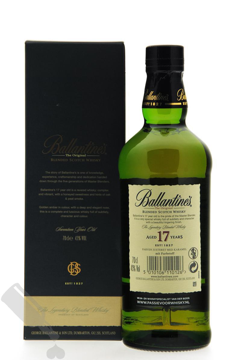 Ballantine's 17 years - Passion for Whisky