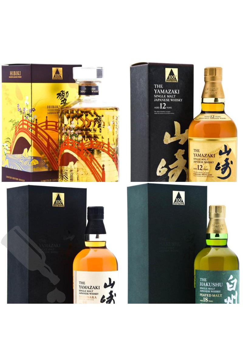 100th ANNIVERSARY SUNTORY WHISKY セット